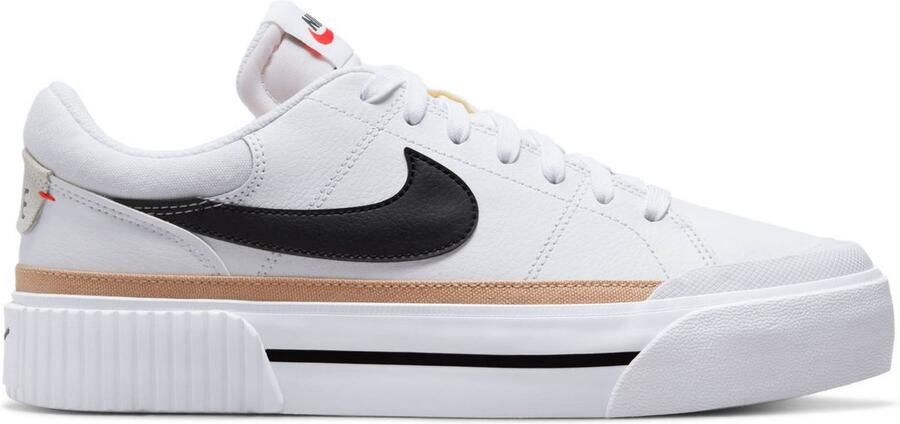 Nike Court Legacy Lift Dames Sneaker Wit Doos zonder deksel - Foto 16