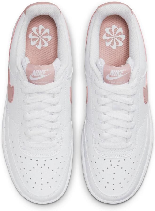 Nike Sportswear Sneakers COURT VISION LOW NEXT NATURE Design in de voetsporen van de Air Force 1 - Foto 14