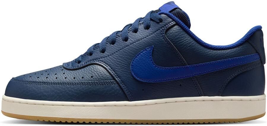 Nike Court Vision Low Sneakers Heren Donkerblauw - Foto 8