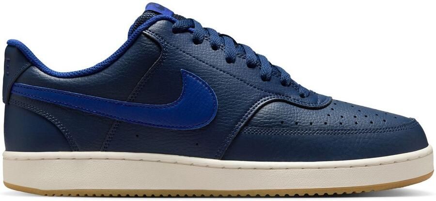 Nike Court Vision Low Sneakers Heren Donkerblauw - Foto 6