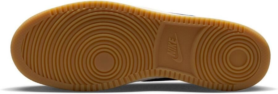 Nike Court Vision Low Sneakers Heren Donkerblauw - Foto 7