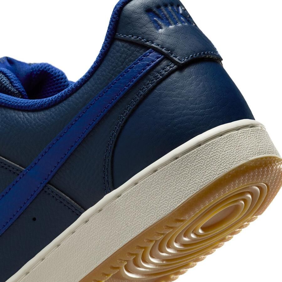 Nike Court Vision Low Sneakers Heren Donkerblauw - Foto 2