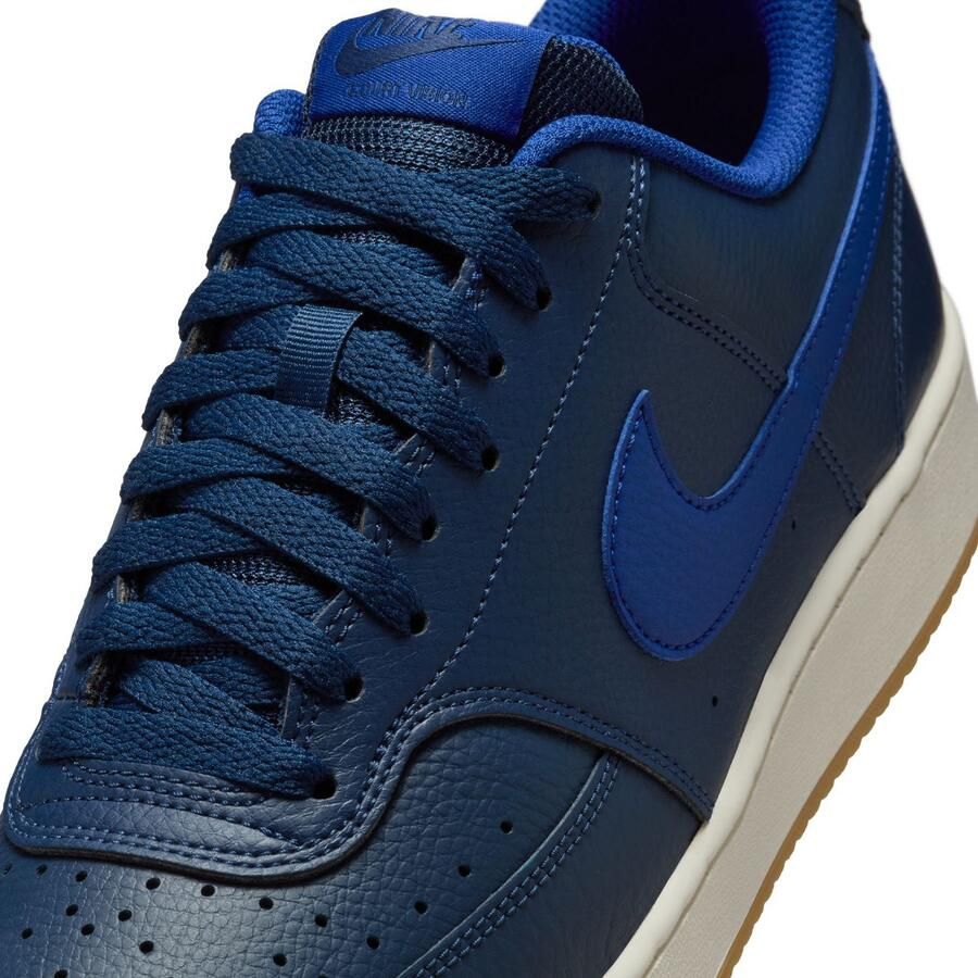 Nike Court Vision Low Sneakers Heren Donkerblauw - Foto 3