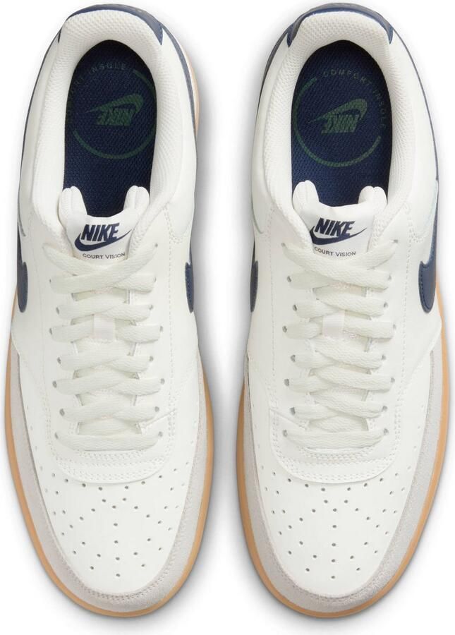 Nike Stijlvolle Court Vision Lo Trk3 Sneakers White Heren - Foto 4