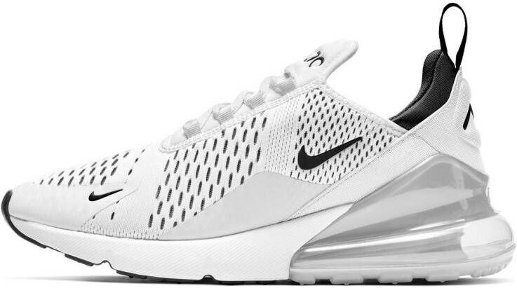 Nike W Air Max 270 White Black White Schoenmaat 38 1 2 Sneakers AH6789 100 - Foto 19