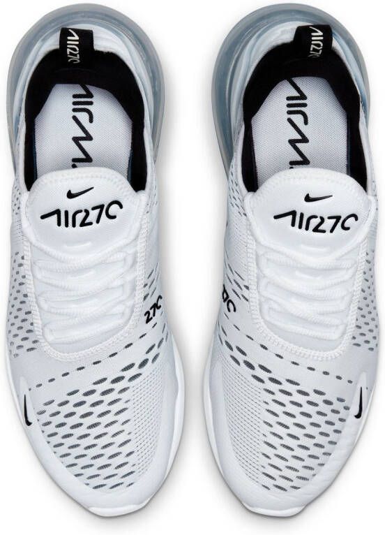 Nike W Air Max 270 White Black White Schoenmaat 38 1 2 Sneakers AH6789 100 - Foto 7