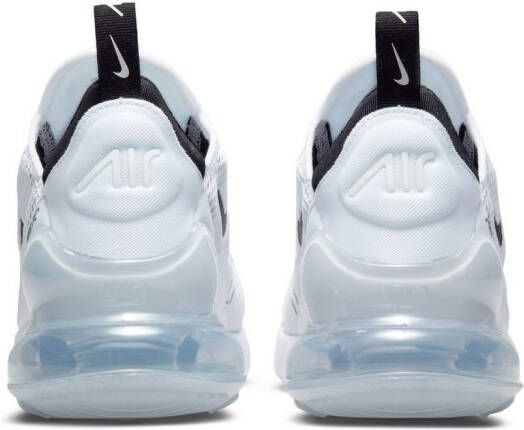 Nike W Air Max 270 White Black White Schoenmaat 38 1 2 Sneakers AH6789 100 - Foto 8