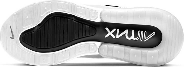 Nike W Air Max 270 White Black White Schoenmaat 38 1 2 Sneakers AH6789 100 - Foto 9