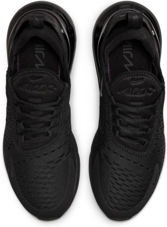Nike Air Max 270 (gs) Running Schoenen black black maat: 36.5 beschikbare maaten:36.5 - Foto 8