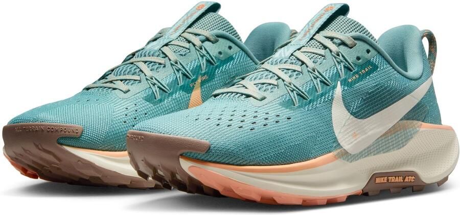 Nike Women's ReactX Pegasus Trail 5 Trailrunningschoenen turkoois - Foto 9