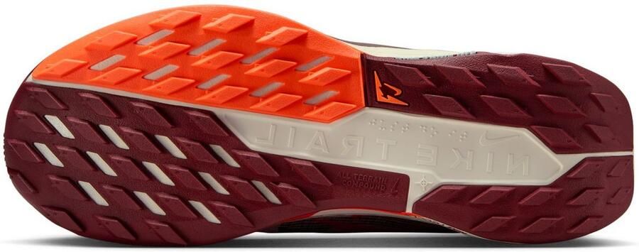 Nike Women's ReactX Pegasus Trail 5 Trailrunningschoenen bruin - Foto 8