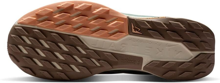 Nike Women's ReactX Pegasus Trail 5 Trailrunningschoenen turkoois - Foto 7