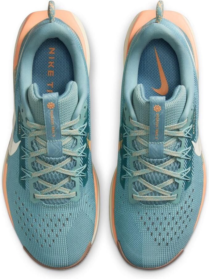 Nike Women's ReactX Pegasus Trail 5 Trailrunningschoenen turkoois