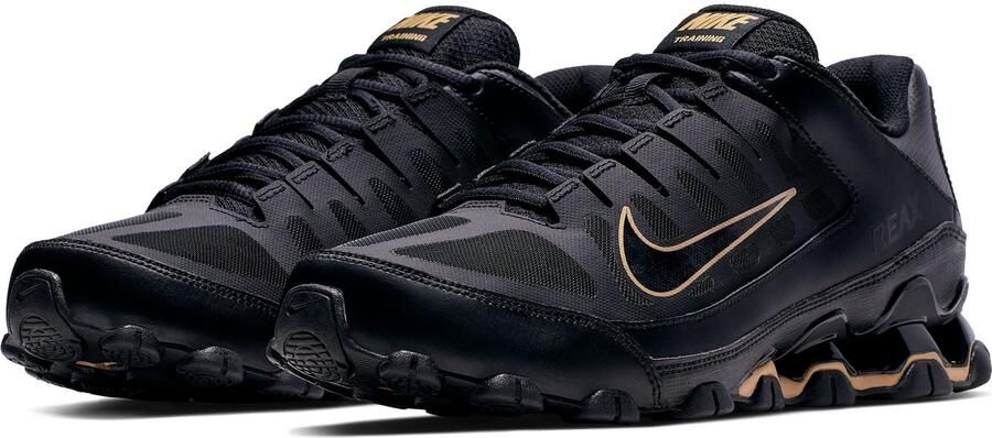 Nike Reax 8 TR heren trainingsschoenen heren sportschoenen 621716 zwart - Foto 3