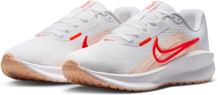 Nike Hardloopschoenen voor dames (straat) Downshifter 13 White- Dames White
