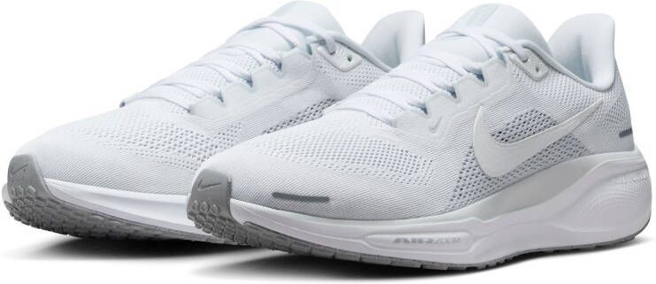 Nike Hardloopschoenen voor heren (straat) Pegasus 41 White- Heren White