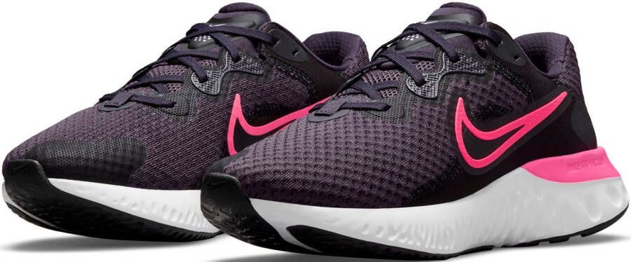 Nike Renew Run 2 Hardloopschoenen voor dames (straat) Paars - Foto 3