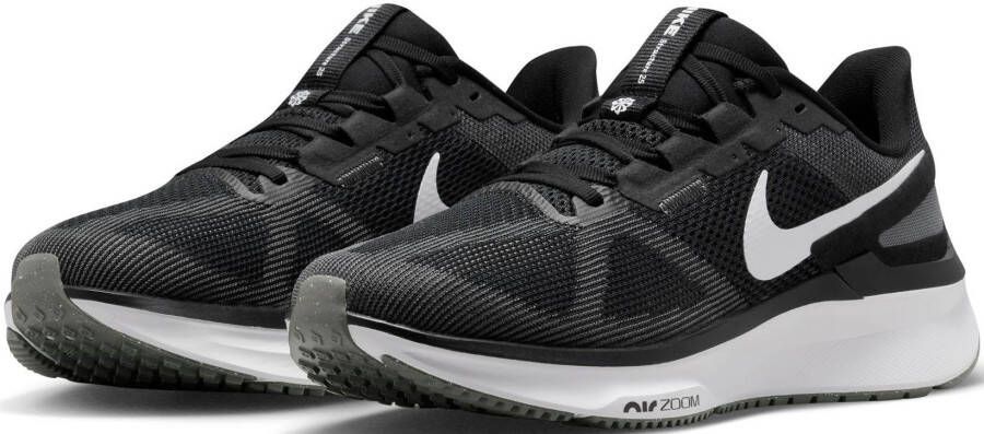 Nike air zoom structure 25 men's ro Hardloopschoenen heren neutraal Zwart - Foto 2