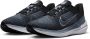 Nike air winflo 9 hardloopschoenen zwart grijs heren - Thumbnail 3