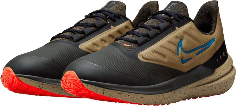 Nike Air Winflo 9 Shield Weerbestendige hardloopschoenen voor heren (straat) Bruin - Foto 3