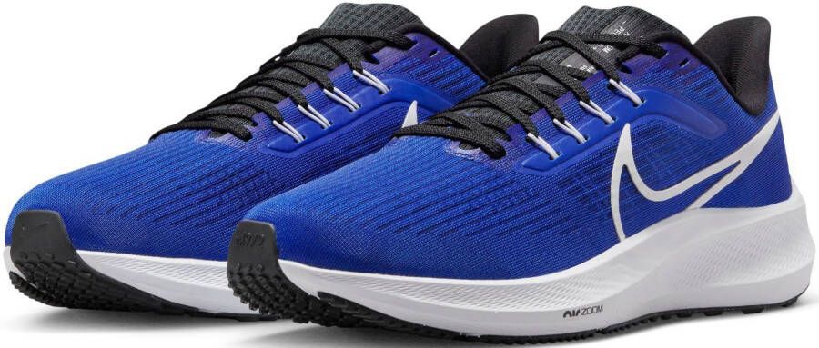 Nike Air Zoom Pegasus 39 Hardloopschoenen voor heren (straat) Blauw - Foto 3