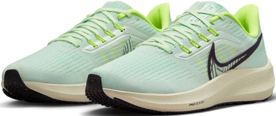 Nike Air Zoom Pegasus 39 Hardloopschoenen voor dames(straat) Groen - Foto 2