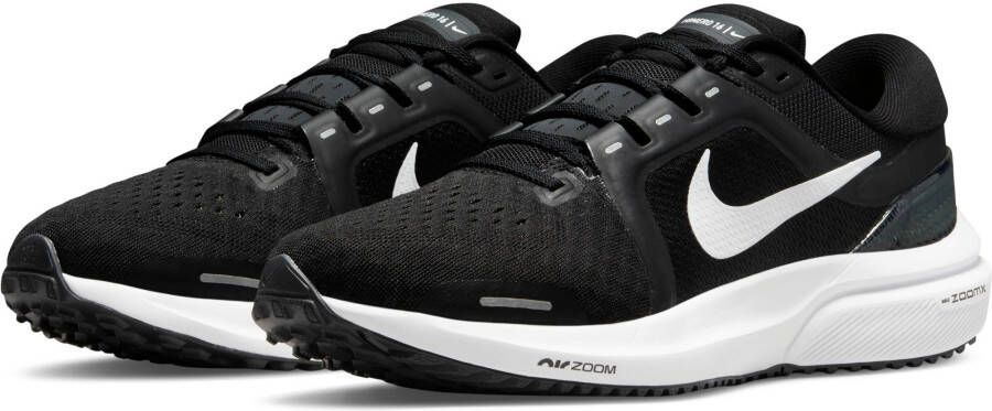 Nike Women`s Air Zoom Vomero 16 hardloopschoenen Zwart Dames - Foto 4