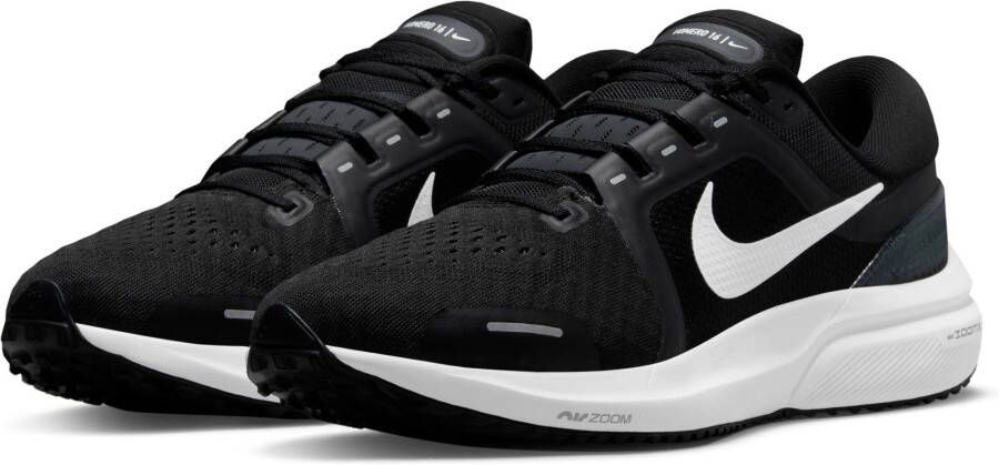 Nike Air Zoom Vomero 16 Heren Hardloopschoenen Running Schoenen Zwart DA7245 - Foto 3