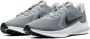 Nike Downshifter 9 Sneakers Heren Particle Grey Grey Fog White Black Heren - Thumbnail 2