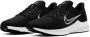 Nike Downshifter 9 Sneakers Heren Black Light Smoke Grey Dark Smoke Grey Heren - Thumbnail 44
