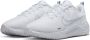 Nike Downshifter 12 Hardloopschoenen voor dames (straat) Wit - Thumbnail 4