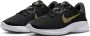 Nike Flex Experience Run 11 Next Nature hardloopschoenen zwart geel - Thumbnail 2