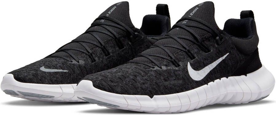 Nike Free Run 5.0 Hardloopschoenen voor heren (straat) Zwart - Foto 3