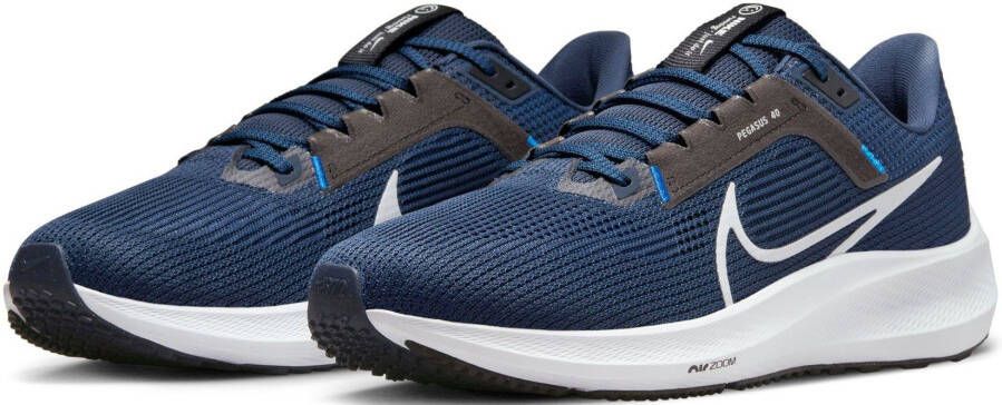 Nike Air Zoom Pegasus 40 Road Hardloopschoenen blauw
