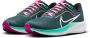 Nike pegas women's road runnin Hardloopschoenen dames neutraal Groen - Thumbnail 3