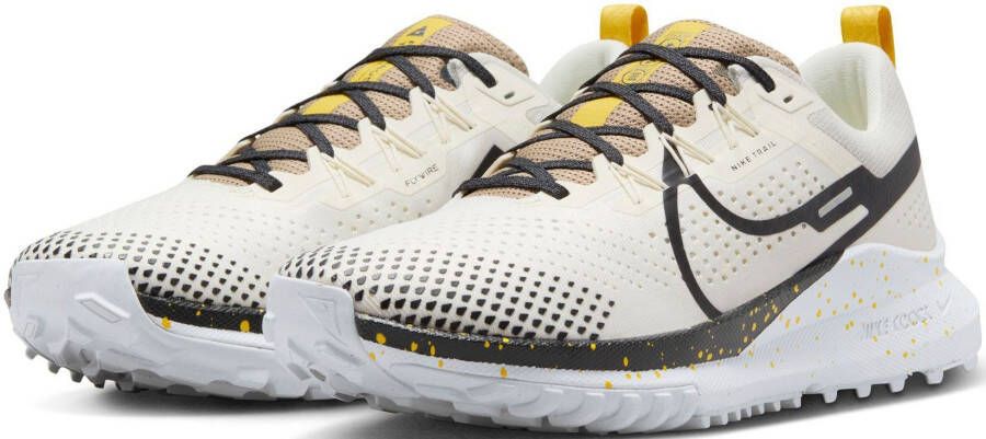 Nike pegasus trail 4 hardloopschoenen bruin heren