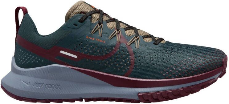 Nike Pegasus Trail 4 trailschoenen sr donkergroen