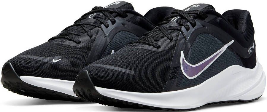 Nike Quest 5 Hardloopschoen voor dames (straat) Black Iron Grey Dark Smoke Grey White- Dames Black Iron Grey Dark Smoke Grey White - Foto 4