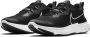 Nike React Miler 2 Hardloopschoenen voor heren(straat) Black Smoke Grey White Heren - Thumbnail 3