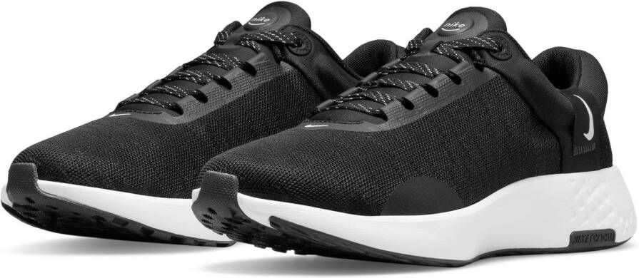 Nike Renew Serenity Run Hardloopschoenen voor dames(straat) Black Dark Smoke Grey White - Foto 3