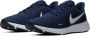 Nike Revolution 5 Sportschoenen Mannen donkerblauw wit - Thumbnail 4