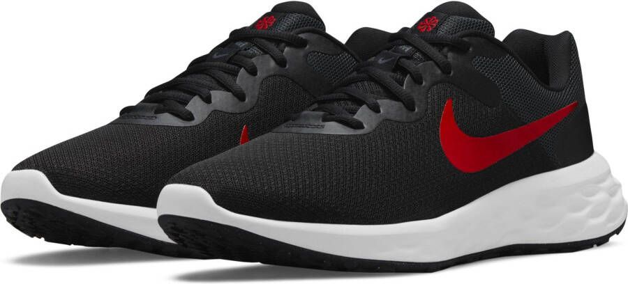 Nike Revolution 6 hardloopschoenen voor heren (straat) Zwart - Foto 4