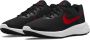 Nike Revolution 6 hardloopschoenen voor heren (straat) Zwart - Thumbnail 4