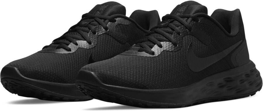 Nike Revolution 6N Sneakers Veelzijdig Comfort en Flexibele Demping Zwart Heren - Foto 4