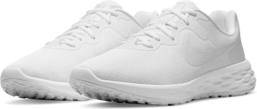 Nike Revolution 6 hardloopschoenen voor heren (straat) Wit - Foto 4