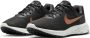 Nike Revolution 6 Donker Grijs Metallic Koper Sportschoenen Dames Doos Zonder Deksel - Thumbnail 2