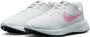 Nike revolution 6 hardloopschoenen wit roze dames - Thumbnail 2