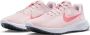 Nike revolution 6 prm hardloopschoenen roze blauw dames - Thumbnail 1