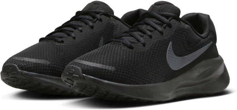 Nike Revolution 7 FB2208-002 Vrouwen Zwart Hardloopschoenen - Foto 2
