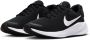 Nike Revolution 7 dames hardloopschoenen Zwart Uitneembare zool - Thumbnail 2